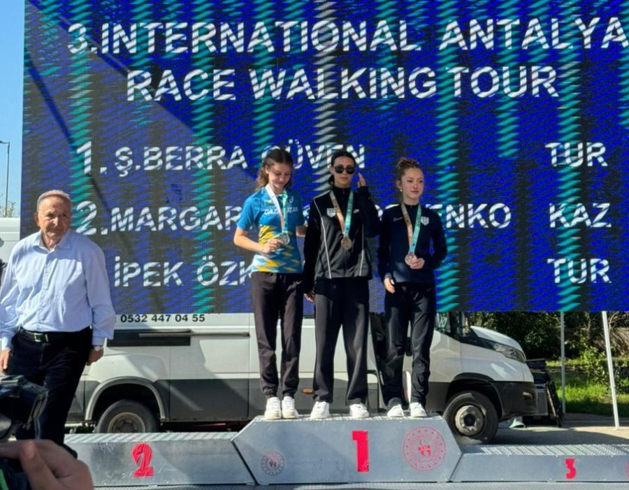 INTERNATIONAL ANTALYA RACE WALKING TOUR